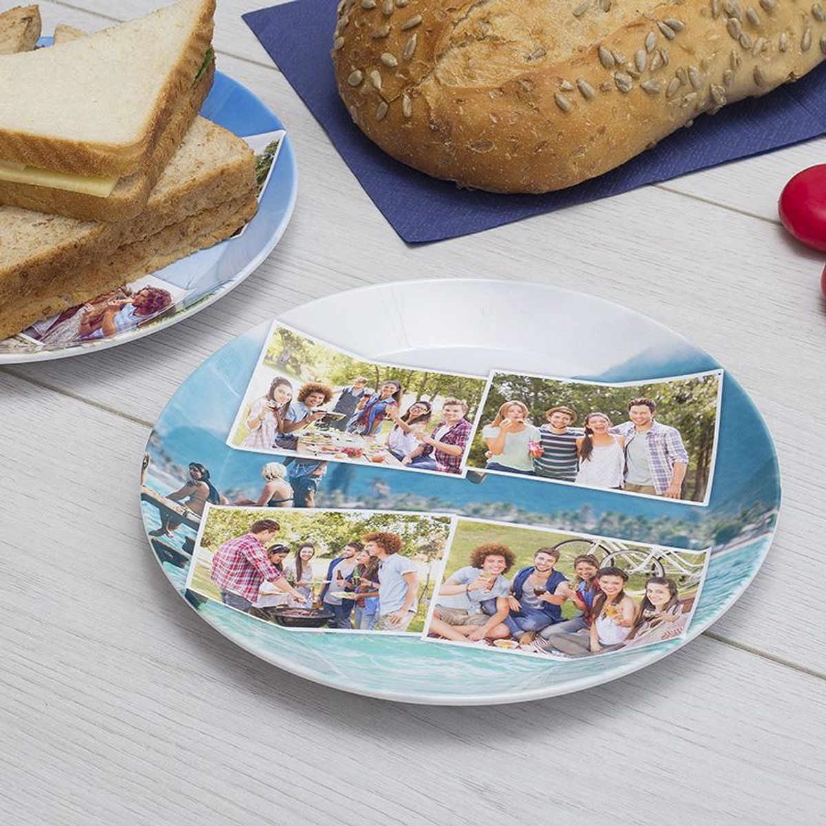 Fun Custom Plate Design Your Own Plate: Personalised Party Plates