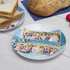 microwave safe personalized Santa plates