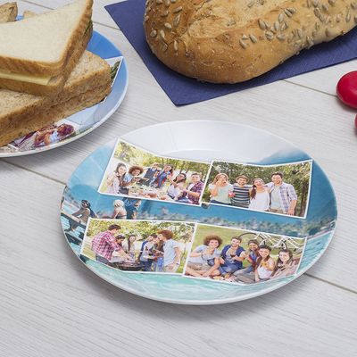 piatti di plastica personalizzati