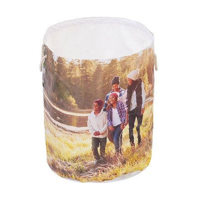 Panier à linge personnalisé