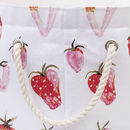 Custom Laundry Bags detail