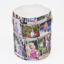 photo collage custom printed laundry bags