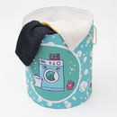 personalised laundry bag
