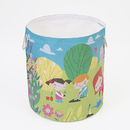 cesta portagiochi personalizzata