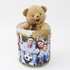 personalised toy bag for children filled with teddy bears