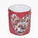 cesta para lavandería personalizada con fotos