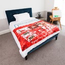 personalised bedspread