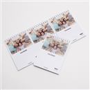 A6 calendar with your photo