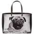 Lyxig handväska med foto av husdjur
