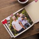 Livre photo amour avec photo de couple et enfant