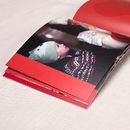 Page du livre d'amour