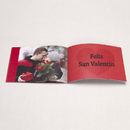 Libro personalizado San Valentin