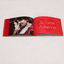 Album photo amour fou avec message Adrienne