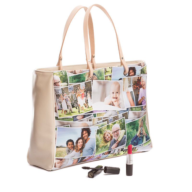 Collage tote bag | LINE SHOPPING