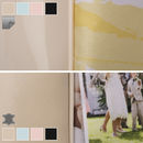 stof en kleurdetails gepersonaliseerde handtas