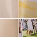 vinyl and leather handbag collage