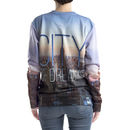 bedruckter pulli rückseite