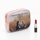 Trousse  maquillage personnalisable pour fête des mères