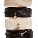 Matière de la trousse à maquillage