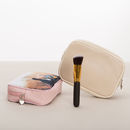 Dos de la trousse en vinyle