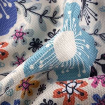 Brushed Fabric Printing