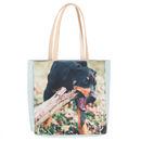 personalized photo shopping bag