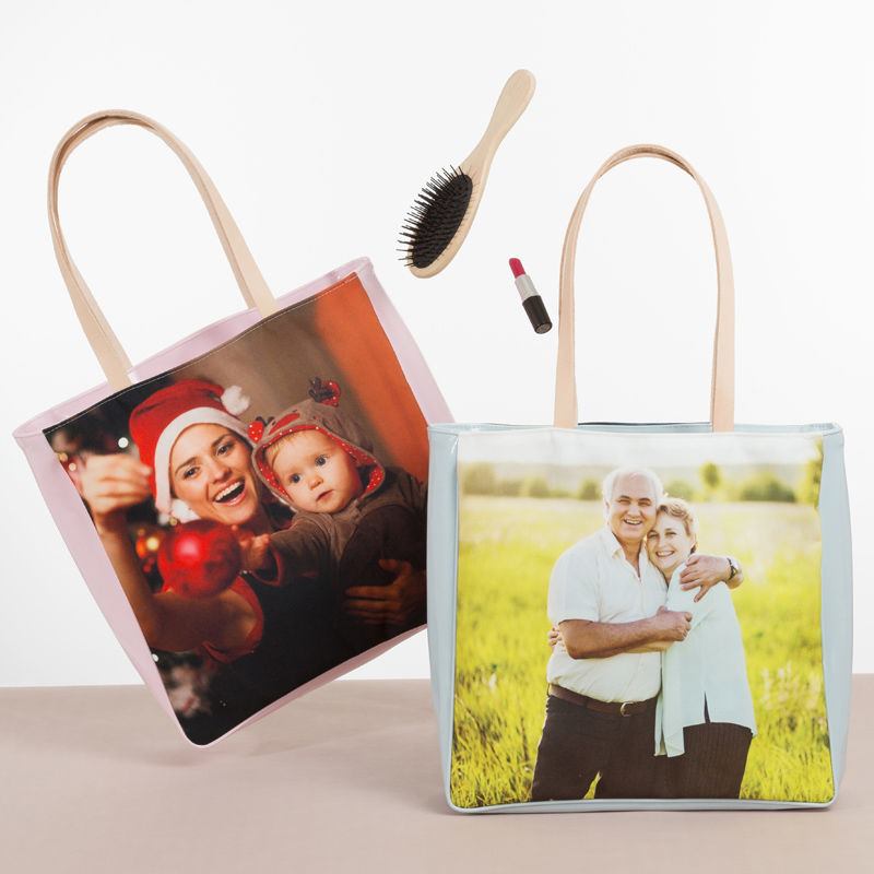 Personalised shopping bags clearance canvas