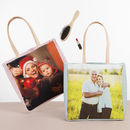 personalised shopper bags