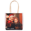 stampa borsa shopping natalizia