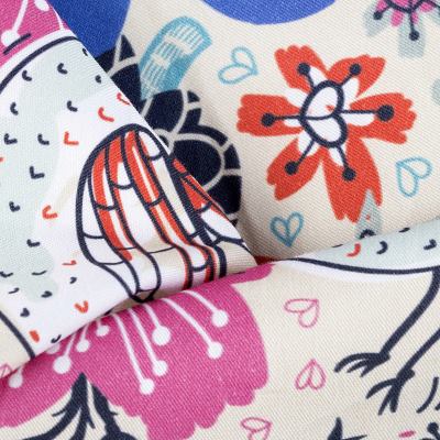 Twill Fabric Printing