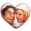 couple love heart pillow