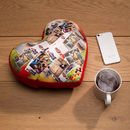 love heart cushion