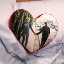 love heart pillow companionship