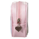 geldbörse seitenansicht mit herzanhänger