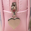 hjärtformad dragkedja