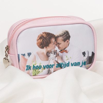 gepersonaliseerd portemonnee tasje