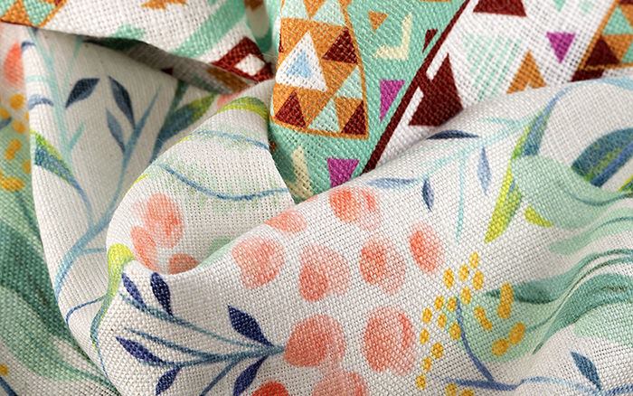 Digital Fabric Printing. Wide Range 
