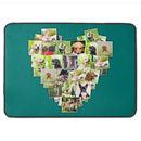 math mat with photo collage