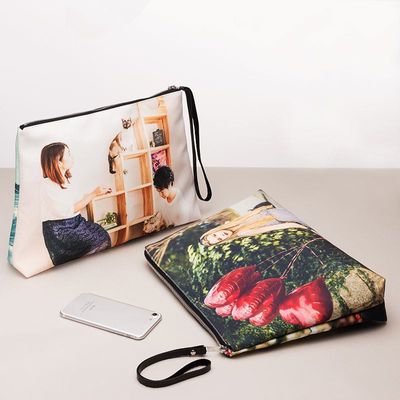 Personalised Clutch Purses scale