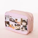 Montage Wash bag leather