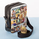 messenger tas bedrukken met fotocollage