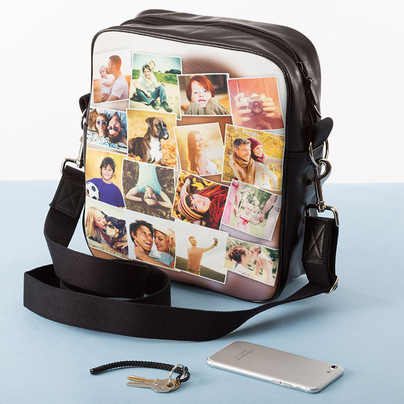 Unique Bargains Travel Personalized Make Up Bag Blue 1 Pc : Target