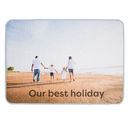 bath mat with your own photo