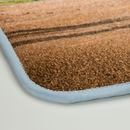 Finitions du tapis de salle de bain personnalisé