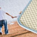 Personalised Bath Mat non slip backing