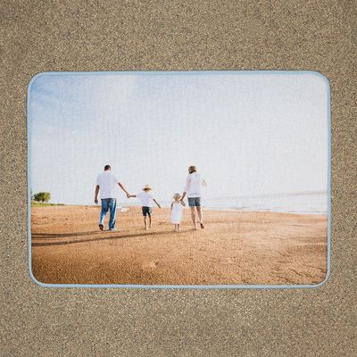 personalized gardening mat