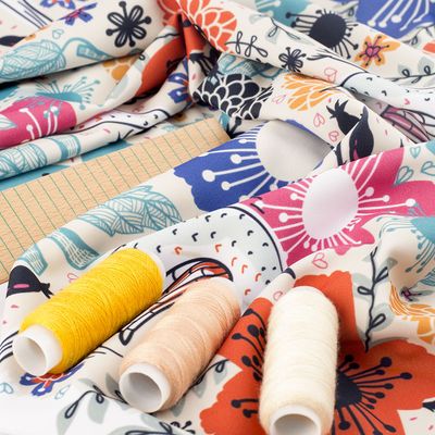 custom lycra fabric printing