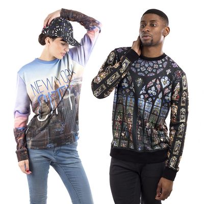 custom photo sweatshirt