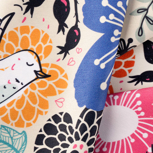 polycotton sheeting fabric printing