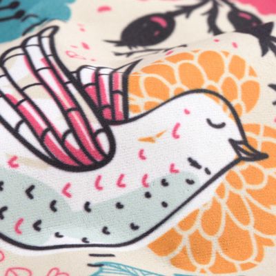 Op maat gemaakte gordijnstof